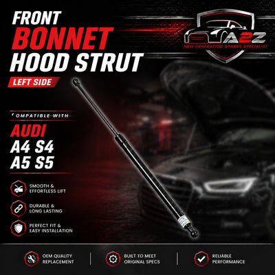 Front Bonnet Hood Strut 8T0823359 Compatible With AUDI A4 B8 (8K2) | A4 / S4 & A5 (8T3) | A5 / S5