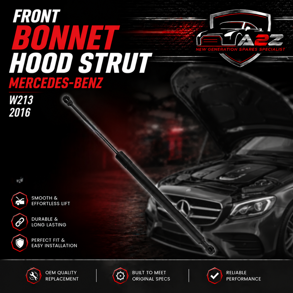 Front Bonnet Hood Strut Left 2139800164 Right 2139800264 Compatible With MERCEDES-BENZ W213 E CLASS W213 2016