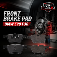 Front Brake Pad 34112288859 2331301 P06055 Compatible With BMW 3 Series E90 F30 & X1 E84