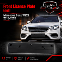 Front Front Licence Plate Grill 2228800101 Compatible With Mercedes Benz W222 2018-20 Tag No.359