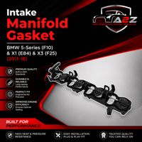 Intake Manifold Gasket 11617812938 Compatible With BMW 5-Series (F10) & X1 (E84) & X3 (F25)