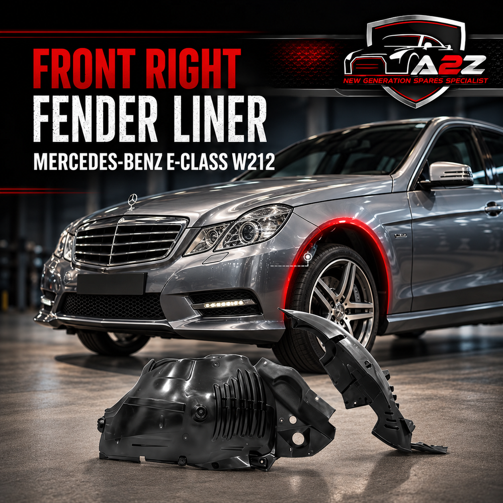 Front Right Fender Liner 2126900230 A2126900230 Compatible With MERCEDES-BENZ E-CLASS W212 Tag-FEM-11