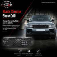 Black chrome Show Grill Compatible With Land Rover Range Rover (L405) (2013-17) Tag 22
