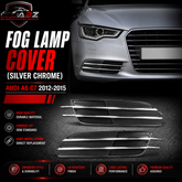 Fog Lamp Cover Compatible With AUDI A6 C7 2012-2015 Fog Lamp Cover Left 4GD807681 & Right 4GD807682 Tag-FC-31