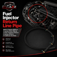 Fuel Injector Return Line Pipe 13537823408 7823408 Compatible With BMW 3 Series (E90) & 3 Series (F30, F80) & 3 Gran Turismo (F34) & 5 Series (F10) & X1 (E84) & X3 (F25)
