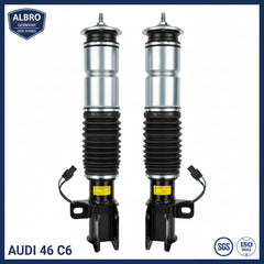 Front Left Air Suspension Shock Absorber 4F0616039AA 4F0616039 4F0616039S 4F0616039T 4F0616039R Compatible With AUDI A6 C6 (4F2) | A6 / S6