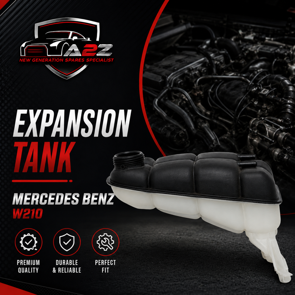 Expansion Tank 2105000249 2105000349 2105000549 Compatible With Mercedes Benz W210