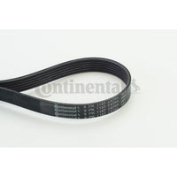 Extra Multi Rib Belt 6PK1157 11287926093 Compatible With BMW 3 (G20, G80, G28), 5 (G30, F90), 6 Gran Turismo (G32), X3 (G01, F97, G08) (CONTINENTAL)