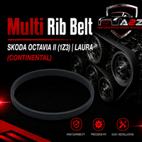 Multi Rib Belt 6PK1120 06J260849D 06A145933D 25212-2U020 25212-2U030 Compatible With SKODA OCTAVIA II (1Z3) | LAURA (CONTINENTAL) Tag no : 45