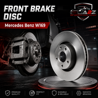 Front Brake Disc 1694210012 Compatible With Mercedes Benz W169