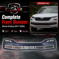 Complete Front Bumper 565807221A Compatible With Skoda Kodiaq (2017-2020) Tag No.1131