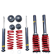 Front & Rear Air To Manual Suspension Conversion Kit (Set Of 12) LR111854 LR034266 LR098786 LR056924 LR052774 LR38801 LR038800 LR052773 LR060132 Compatible With Land Rover Range Rover Sport L405/L494 (2013-2018)