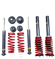 Front & Rear Air To Manual Suspension Conversion Kit (Set Of 12) LR111854 LR034266 LR098786 LR056924 LR052774 LR38801 LR038800 LR052773 LR060132 Compatible With Land Rover Range Rover Sport L405/L494 (2013-2018)