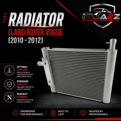Radiator LR011466 Compatible With LAND ROVER VOGUE (2010-2012