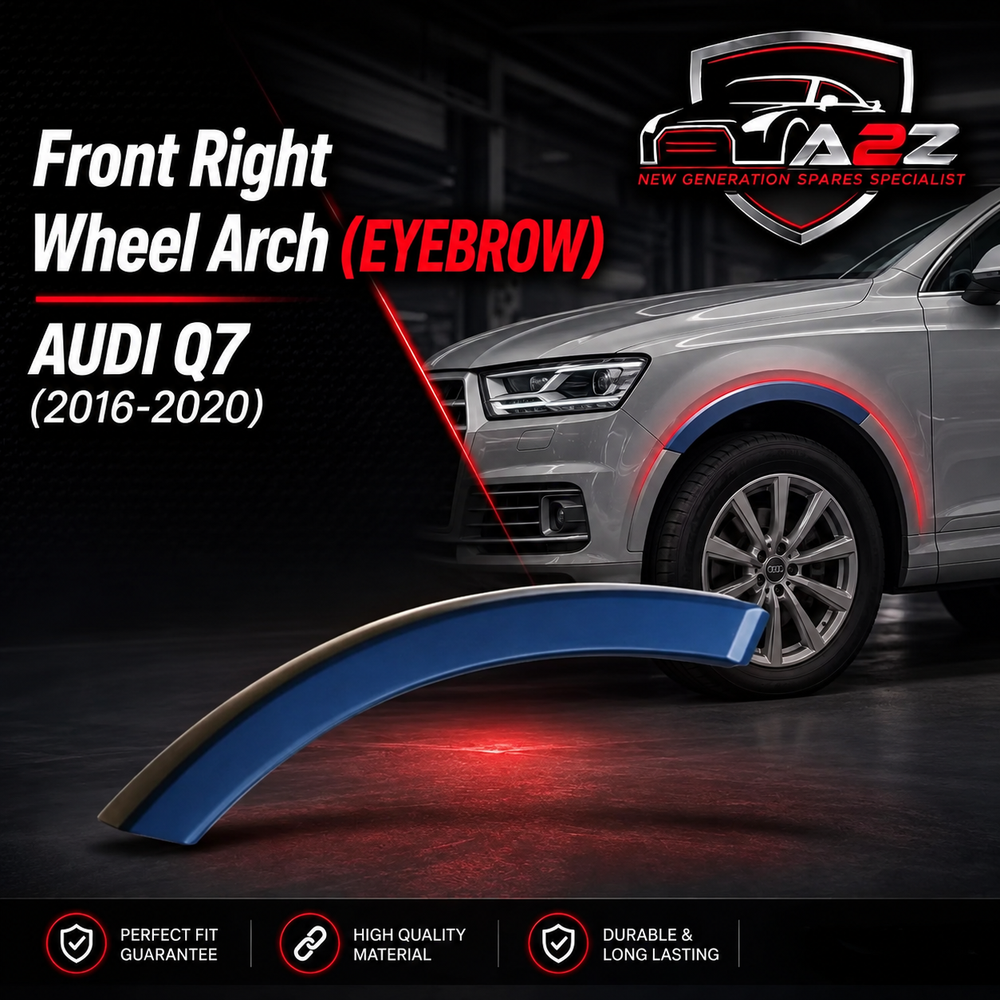 Front Right Wheel Arch (EYEBROW) 4M0854819HGRU Compatible With AUDI Q7 4M (2016-2020) Tsg No.93