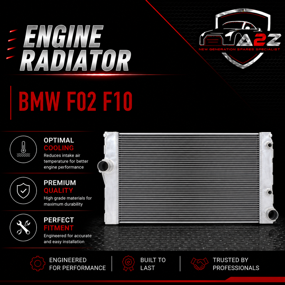 Engine Radiator 17117562587 Compatible With BMW F02 F10