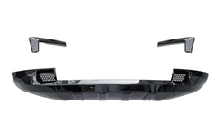 Front Bumper Lip (Set of 3) Compatible With Land Rover Defender L633 (2020-2024)