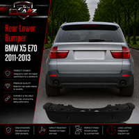 Rear Lower Bumper 51127227785 Compatible With BMW X5 E70 2006-2014 Tag No.105