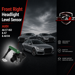 Front Right Headlight Level Sensor 4H0941286G Compatible With AUDI A6 C7 4G2 & A7 & A8 D4