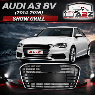 Show Grill 8V5853651H3FZ Compatible With AUDI A3 8V (2014-2016) Tag No.91