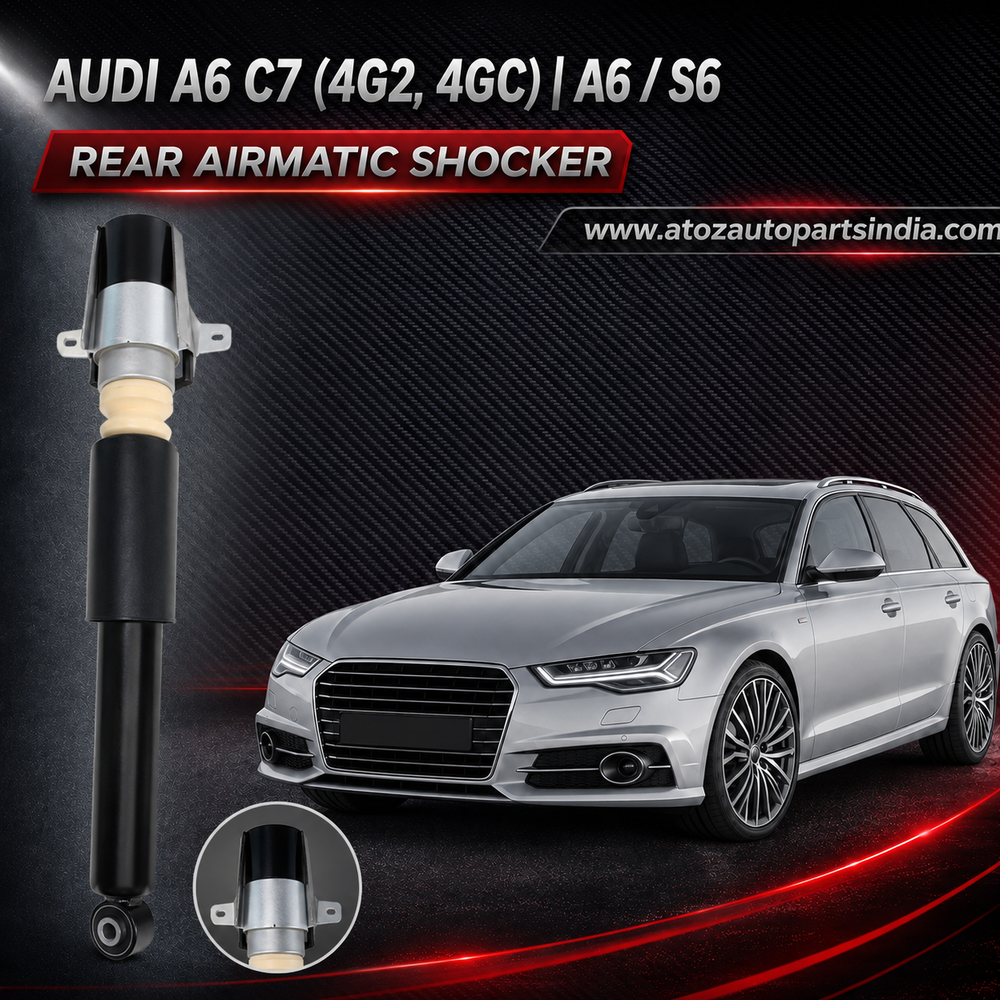 Rear Air Suspension Shock Absorber 4G0616031 4G0616031T 4G0616031AD 4G0616031L Compatible With AUDI A6 C7 (4G2, 4GC) | A6 / S6