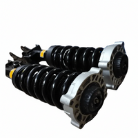 Front & Rear Complete Shocker Set With Spring Kit & MTG And Air To Manual Conversion Kit (Set Of 4) 7L8413031J 7L8413032J 7L8513029K Compatible With Audi Q7 7L