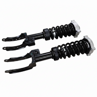 Front & Rear Complete Shocker Set With Spring Kit & MTG And Air To Manual Conversion Kit (Set Of 4) 7L8413031J 7L8413032J 7L8513029K Compatible With Audi Q7 7L