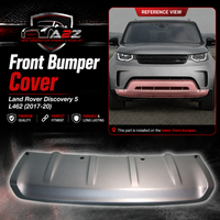 Front Bumper Cover LR082830 Compatible With Land Rover Discovery 5 L462 (2017-20)