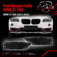 Front Bumper Grille Right 51117303756 51117303756B & Left 51117303755 51117303755B Compatible With BMW X1 (E84) Tag No.417