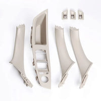 Inner Door Handle Assembly (Without Leather Set Of 7) Compatible With BMW 5 Series F10