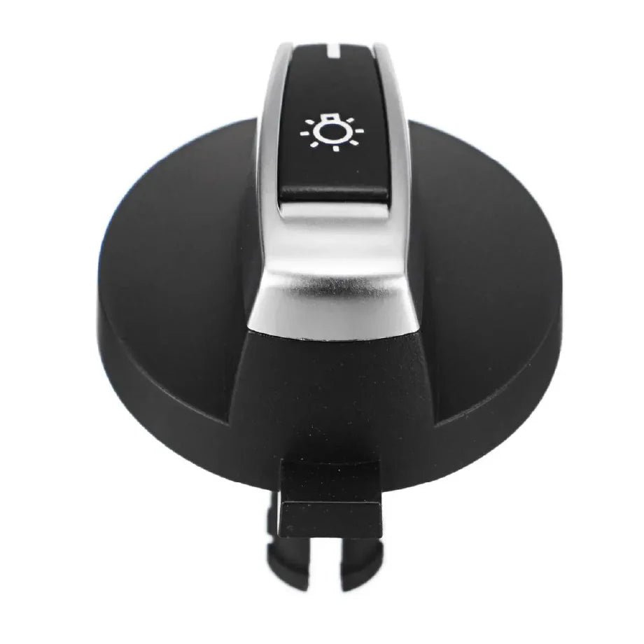 Headlight Switch Rotary Knob 61316803965-D 61319311218 61319192744 61316803965 Compatible With BMW 5 Series 2010-2016