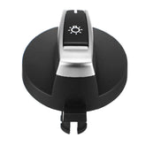 Headlight Switch Rotary Knob 61316803965-D 61319311218 61319192744 61316803965 Compatible With BMW 5 Series 2010-2016