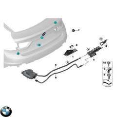 Trunk Lock Actuator Motor 51247200511 Compatible With BMW X1 (E84)