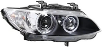 Complete Headlight Assembly (LED Xenon Performance) Left 63117182507 & Right 63117182508 Compatible With BMW E93 (Old) 2006-2010