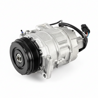 AC Compressor 64509154072 Compatible With Mercedes Benz BMW F02