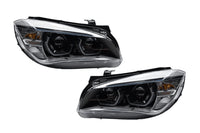 Complete Headlight Set Left 63112993497 & Right 63112993498 Compatible With BMW E84