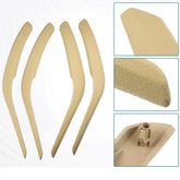 Inner Door Handle Assembly (Without Leather Set Of 4) Compatible With BMW X1 E84