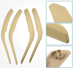 Inner Door Handle Assembly (Without Leather Set Of 4) Compatible With BMW X1 E84