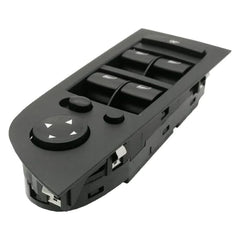 Power Window Regulator Switch for Bmw 3 black four button master control with mirror joystick replacement by A to Z Auto Parts