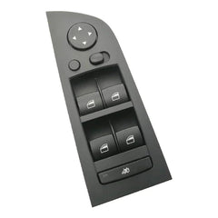 Power Window Regulator Switch for Bmw 3 black four window control panel with mirror joystick and lock
