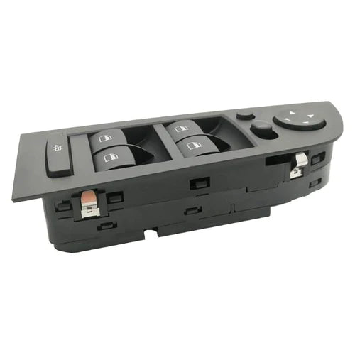 A to Z Auto Parts Power Window Regulator Switch for Bmw 3 black 4 button driver door module with mirror control