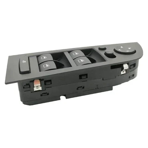 A to Z Auto Parts Power Window Regulator Switch for Bmw 3 black 4 button driver door module with mirror control