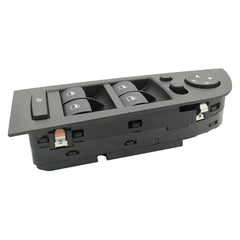 A to Z Auto Parts Power Window Regulator Switch for Bmw 3 black 4 button driver door module with mirror control