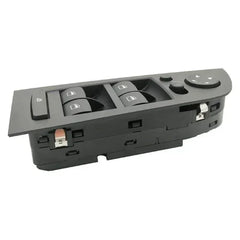 A to Z Auto Parts Power Window Regulator Switch for Bmw 3 black 4 button driver door module with mirror control