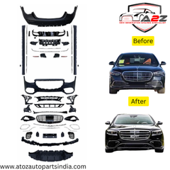 Complete Conversion Body Kit Compatible With Mercedes Benz S Class W223 (2021-2025) Upgrade To Mercedes Benz AMG S65 (Shipping Cost Not Included In Price)