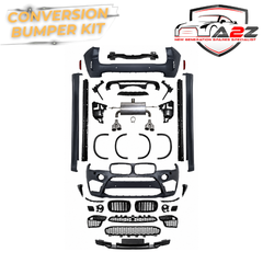 Complete Conversation Body Kit Compatible With BMW X5 F15 (2014-2019) To X5 F15 X5 M Sports Style Upgrade | Shipping Cost Not Included