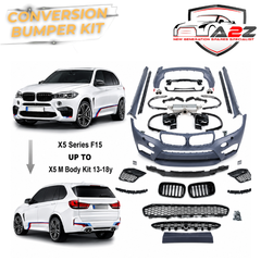 Complete Conversation Body Kit Compatible With BMW X5 F15 (2014-2019) To X5 F15 X5 M Sports Style Upgrade | Shipping Cost Not Included