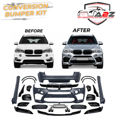 Complete Conversation Body Kit Compatible With BMW X5 F15 (2014-2019) To X5 F15 X5 M Sports Style Upgrade | Shipping Cost Not Included
