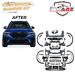 Complete Conversation Body Kit Compatible With BMW X5 G05 (2019-2022) To X5M F95 M Sport Style Upgrade | Shipping Cost Not Included