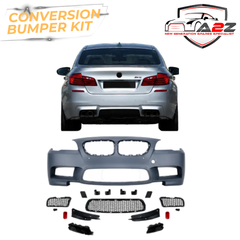 Complete Conversion Bumper Body Kit Compatible With BMW 5 Series F10 (2010-2017) To M5 M Sports Style Upgrade | Shipping Cost Not Included